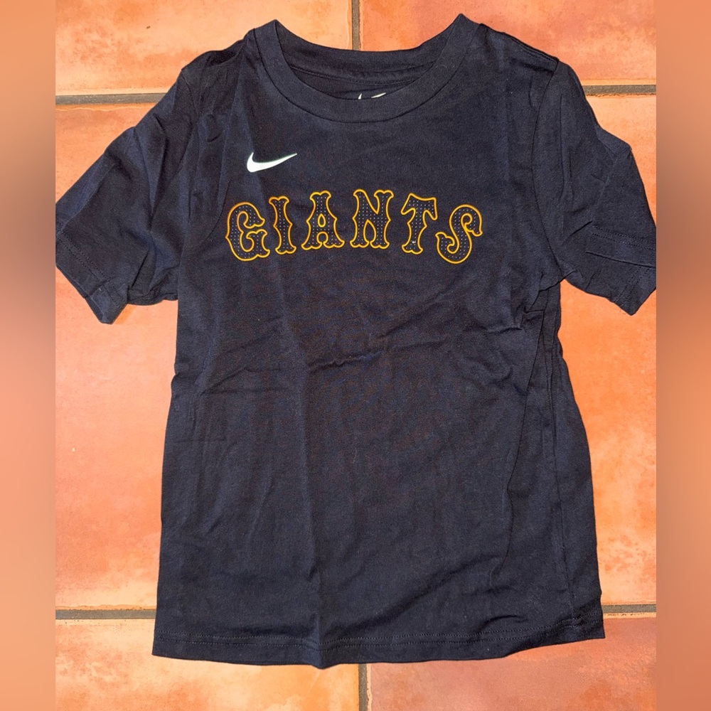 The‎ Nike Tee San Francisco Giants tshirt okamoto